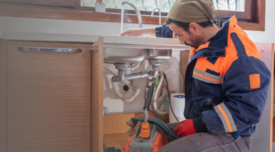 Local annual plumbing maintenance in Humboldt, MN